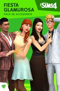Los Sims 4: Fiesta Glamurosa